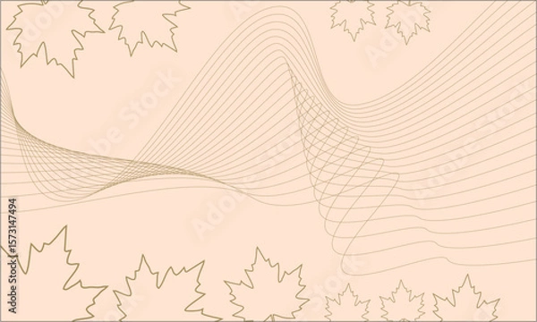 Obraz floral abstract9.eps