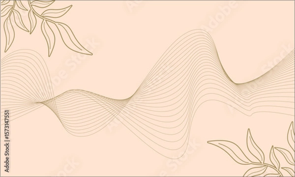 Obraz floral abstract10.eps