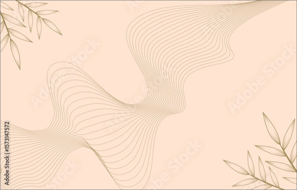 Obraz floral abstract4.eps