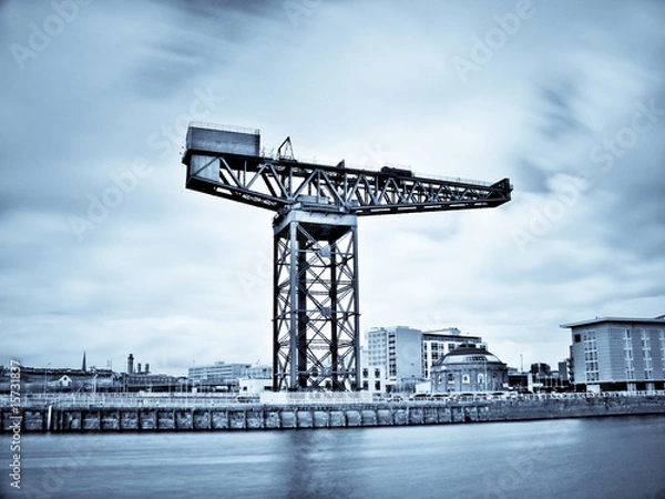 Obraz Rzeka Clyde w Glasgow