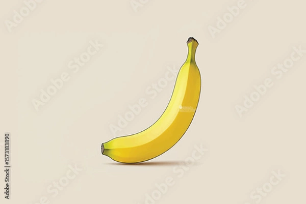 Fototapeta  a bunch banana isolated on on transparent background,