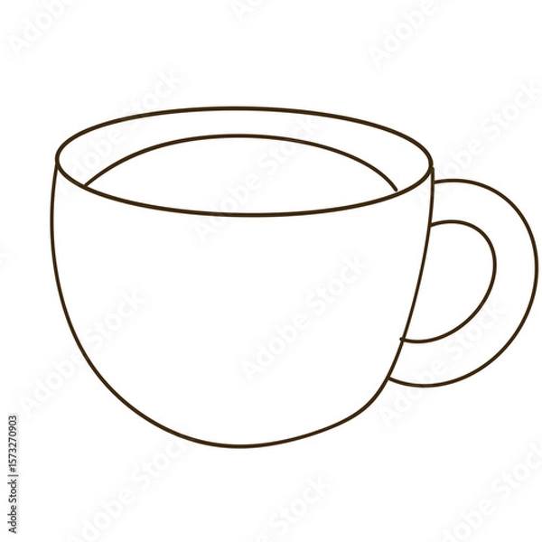 Obraz Cafa and coffee shop