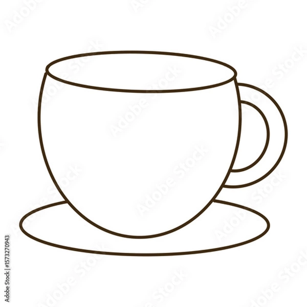 Obraz Cafa and coffee shop