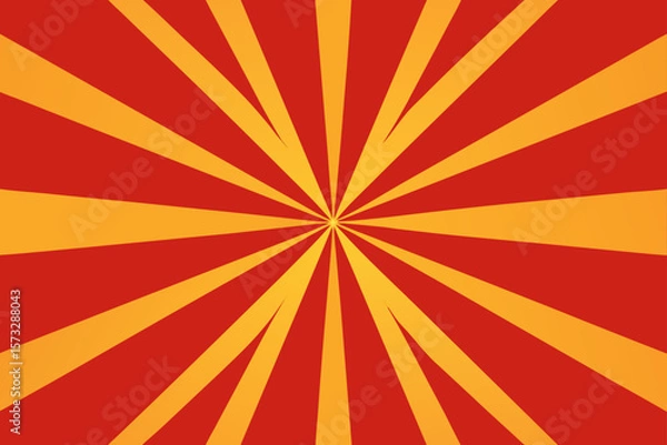 Fototapeta grunge sunburst background