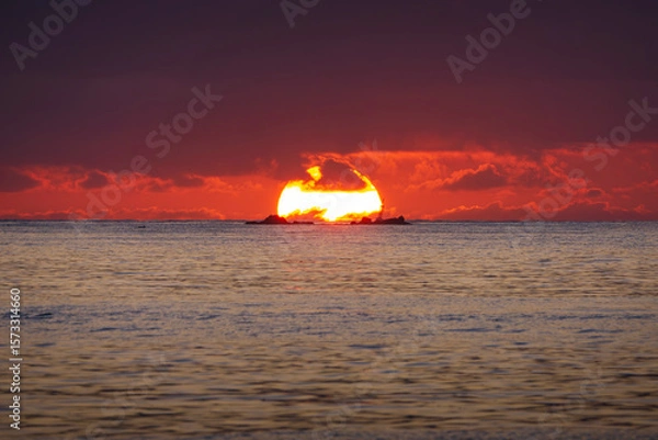 Obraz Le lever  de soleil