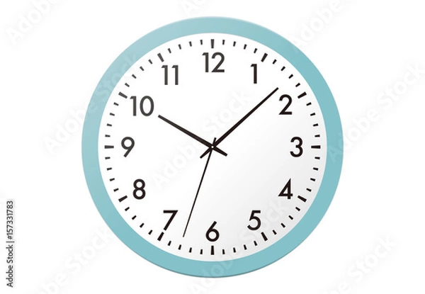 Obraz 時計　イラスト
