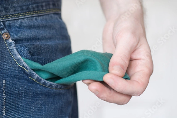 Obraz leere Taschen...