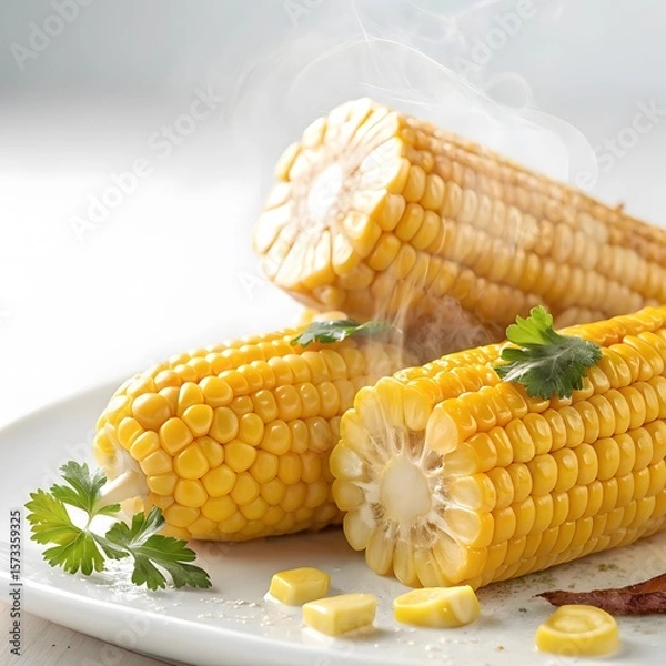 Fototapeta corn on the cob