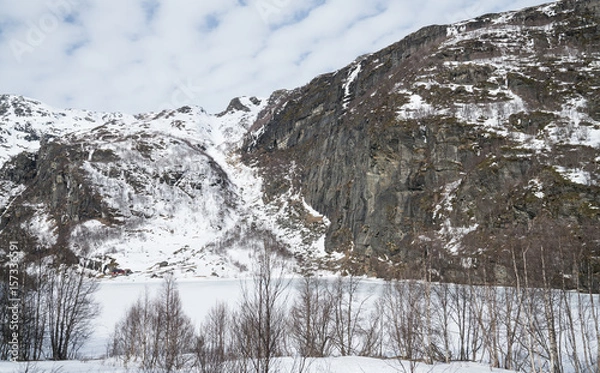 Obraz Aurlandsdalen Valley