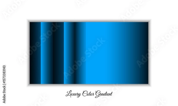 Fototapeta Luxury color clean vector gradient poster background 
