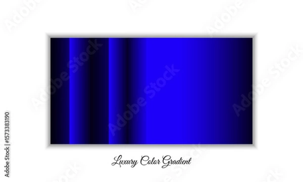 Fototapeta Luxury color clean vector gradient poster background 