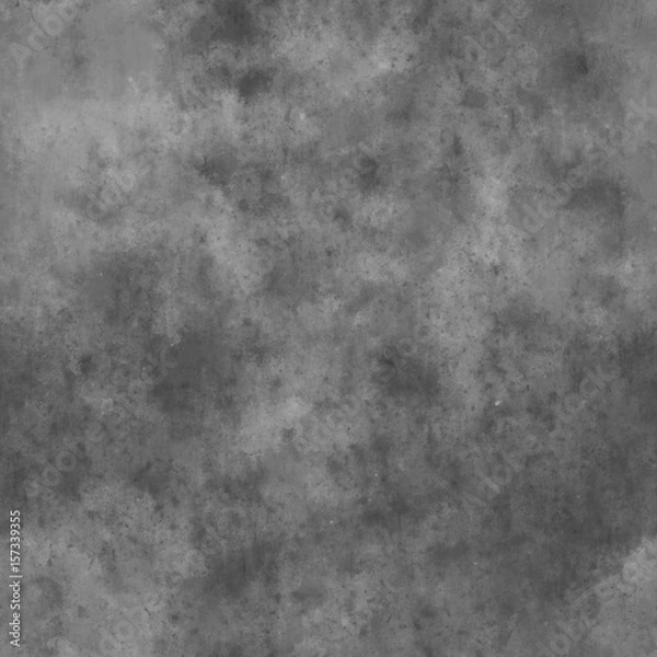 Fototapeta  Gray Concrete  Seamless  Texture