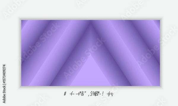 Fototapeta Vibrant clean vector gradient poster background Design Digital Projects