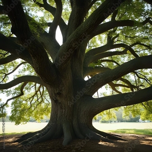 Obraz tree in the park