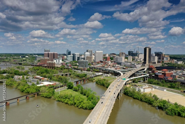 Obraz Richmond VA Downtown