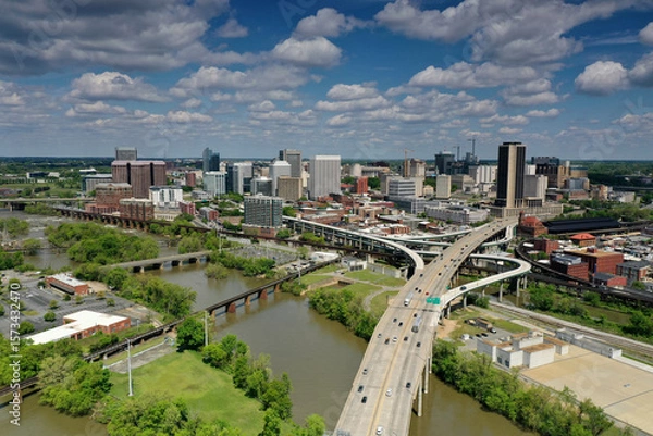 Obraz Richmond VA Downtown