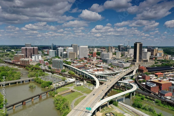 Obraz Richmond VA Downtown