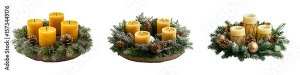 Fototapeta KOLEKCE Svátky - Vánoce - 3