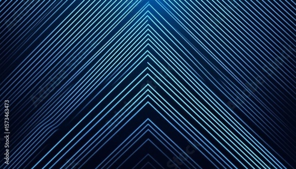 Fototapeta technology design with abstract geometric background minimalistic texture with linear pattern