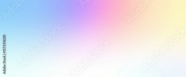 Fototapeta Abstract colorful background. Transparent PNG. 