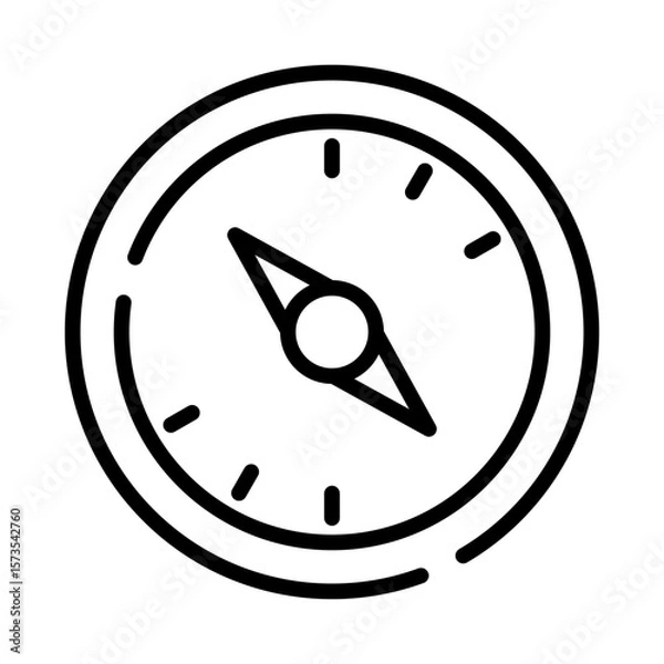 Obraz Compass icon