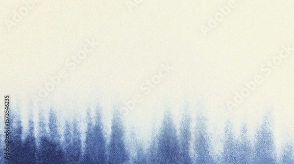 Fototapeta Generative AI, Textured Paper Gradient Transition