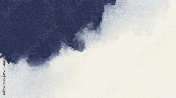 Fototapeta Generative AI, Textured Paper Gradient Transition