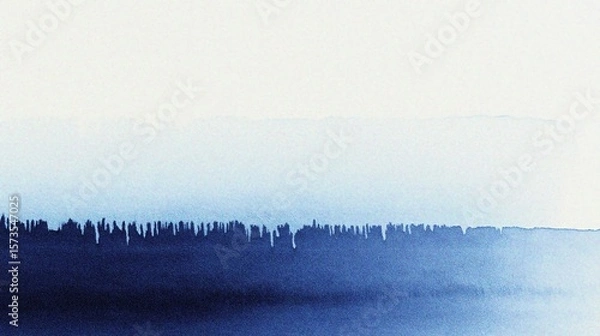 Fototapeta Generative AI, Textured Paper Gradient Transition