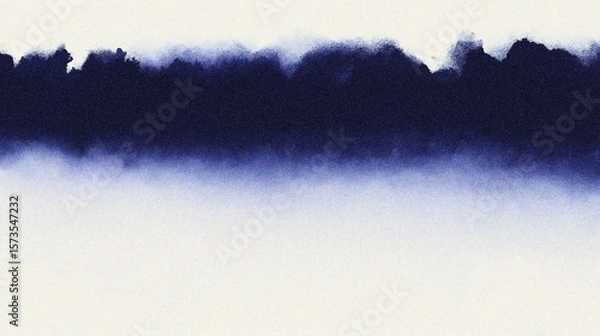 Fototapeta Generative AI, Textured Paper Gradient Transition