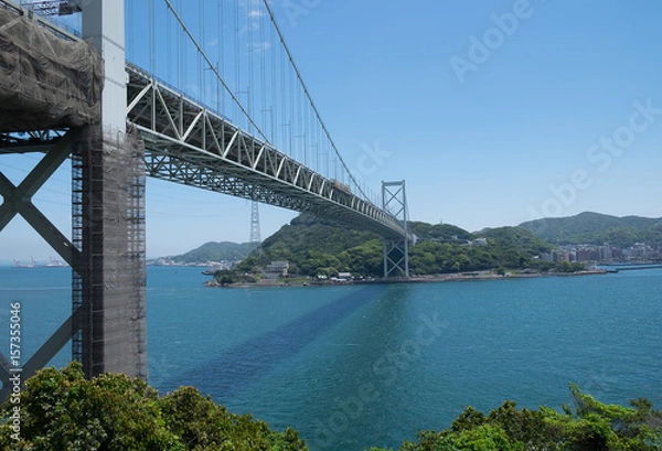 Fototapeta 関門海峡