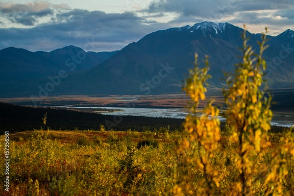 Obraz Alaska Range