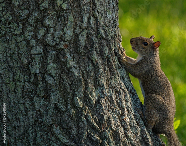 Obraz Squirrel in a Tree