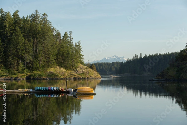 Fototapeta Water scene