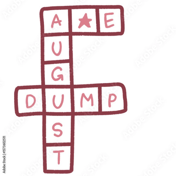 Obraz August puzzle