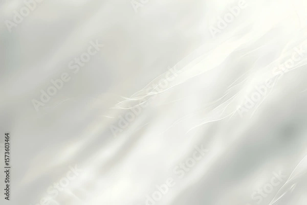 Obraz white silk background