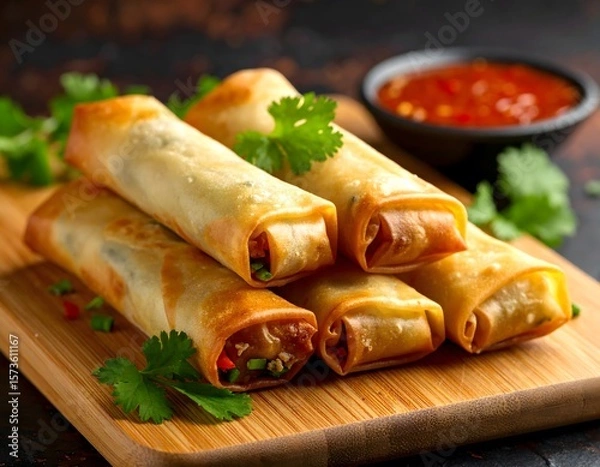 Obraz Crispy Filipino Lumpia Shanghai