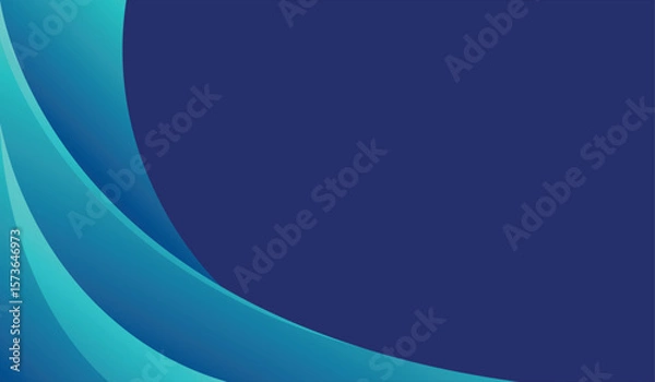 Fototapeta Colorful abstract wavy shape gradient design vector  Minimalist posters, cover, wall arts with colorful geometric shapes and liquid color. Modern wallpaper design for presentation and sale background.