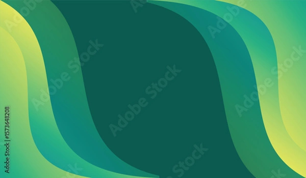 Fototapeta Colorful abstract wavy shape gradient design vector  Minimalist posters, cover, wall arts with colorful geometric shapes and liquid color. Modern wallpaper design for presentation and sale background.