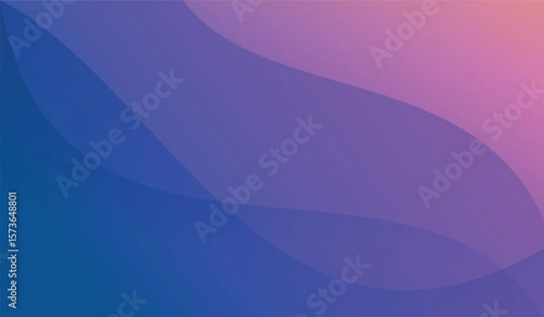 Fototapeta Colorful abstract wavy shape gradient design vector  Minimalist posters, cover, wall arts with colorful geometric shapes and liquid color. Modern wallpaper design for presentation and sale background.