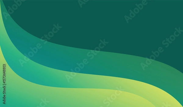 Fototapeta Colorful abstract wavy shape gradient design vector  Minimalist posters, cover, wall arts with colorful geometric shapes and liquid color. Modern wallpaper design for presentation and sale background.