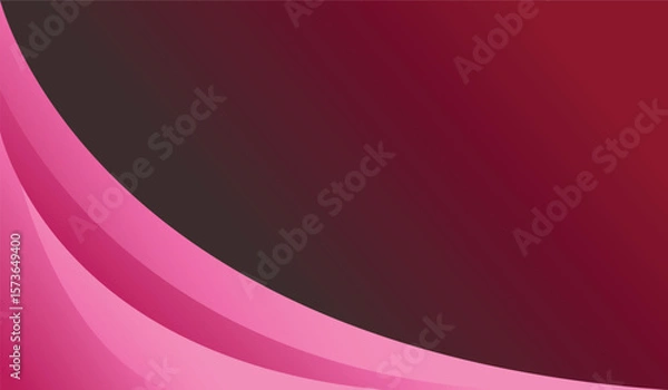 Fototapeta Colorful abstract wavy shape gradient design vector  Minimalist posters, cover, wall arts with colorful geometric shapes and liquid color. Modern wallpaper design for presentation and sale background.