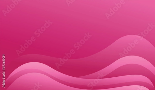 Fototapeta Colorful abstract wavy shape gradient design vector  Minimalist posters, cover, wall arts with colorful geometric shapes and liquid color. Modern wallpaper design for presentation and sale background.