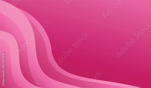Fototapeta Colorful abstract wavy shape gradient design vector  Minimalist posters, cover, wall arts with colorful geometric shapes and liquid color. Modern wallpaper design for presentation and sale background.