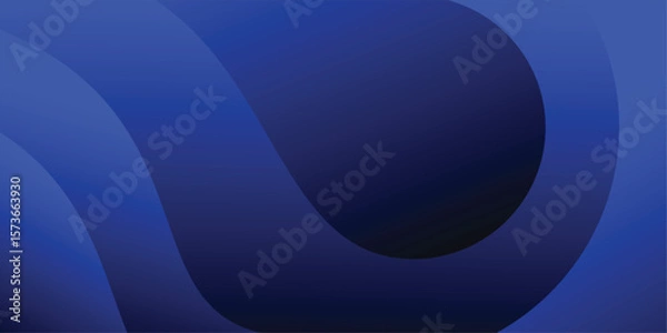 Fototapeta Luxury abstract background with golden lines on dark, modern black backdrop concept 3d style. Illustration from vector, modern template deluxe design