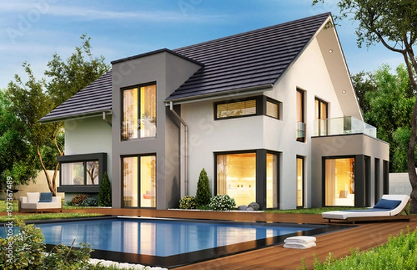 Obraz Dom marzeń 79