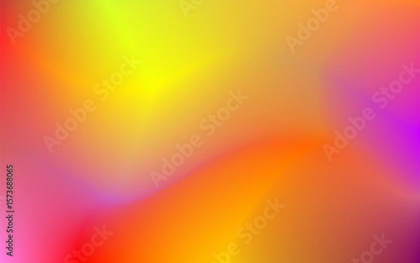 Fototapeta Warm Color Gradient Abstract Background