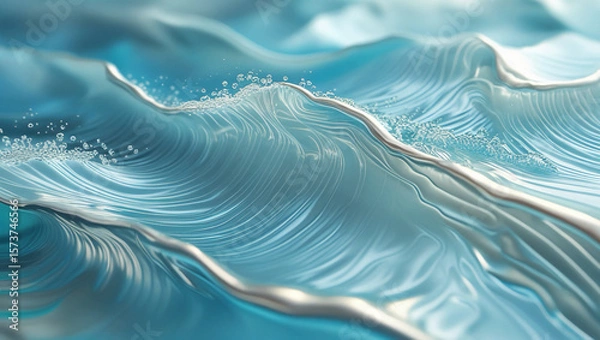 Fototapeta abstract blue background