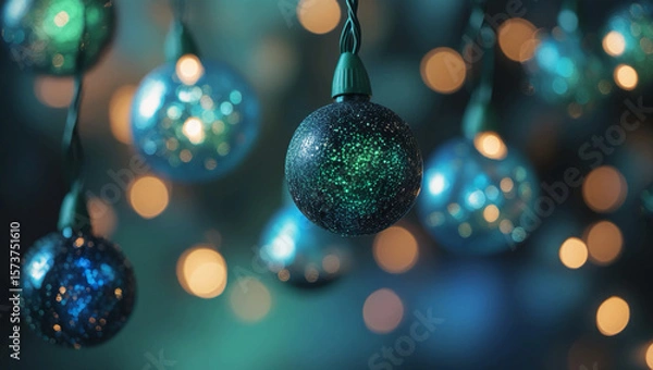 Obraz christmas tree decorations