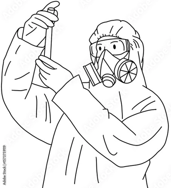 Obraz man with a cigarette