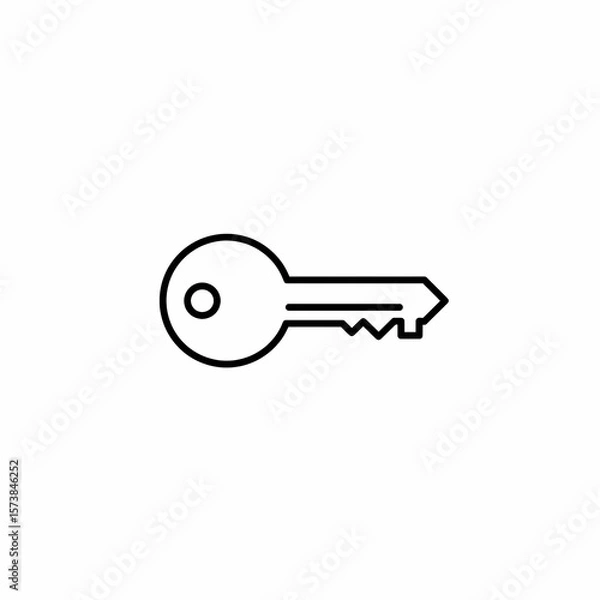 Obraz Key illustration